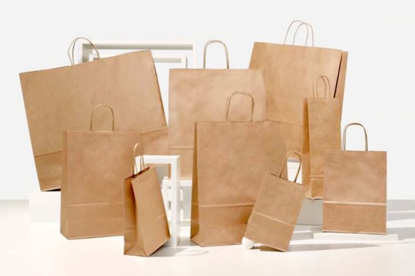 vendita shopper in carta brescia